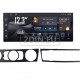 BMW E90 E91 E92 E93 - 12.3" МУЛТИМЕДИЯ / Навигация android 16
